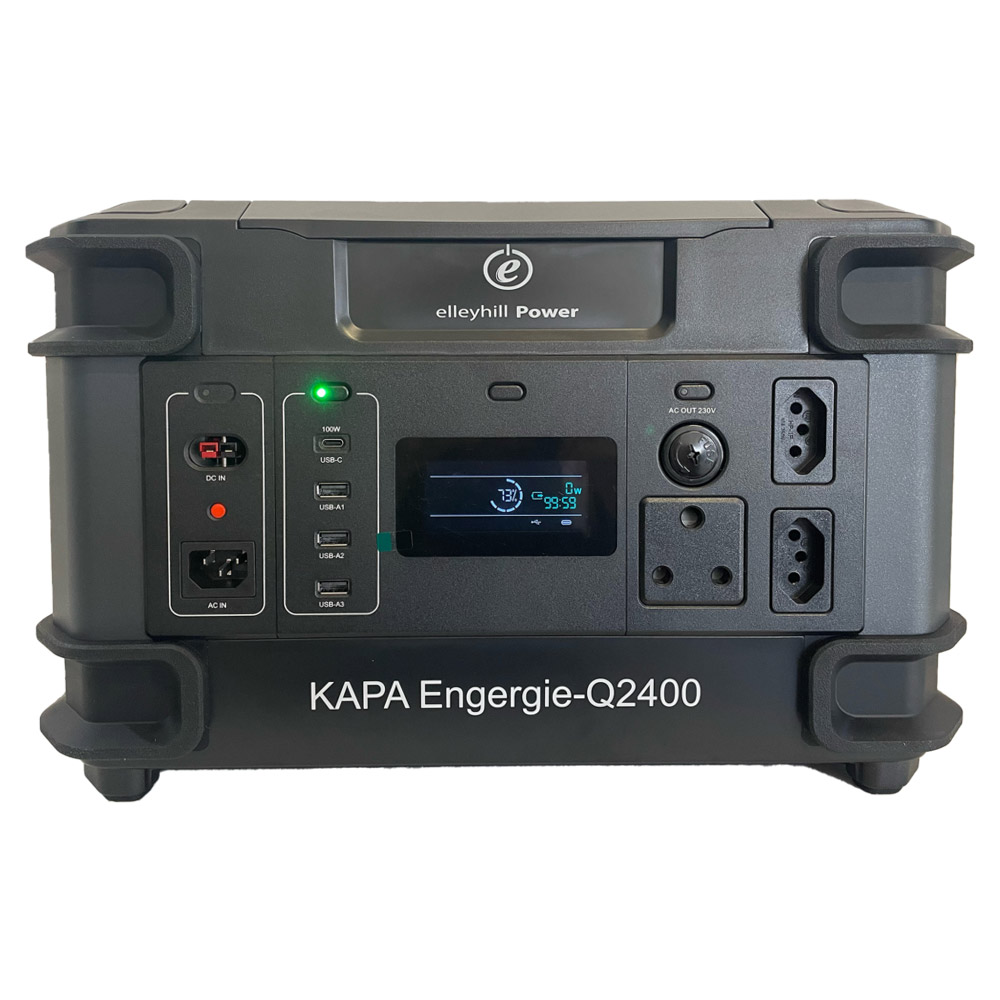 Kapa Q2400 2.4kW 1700WH