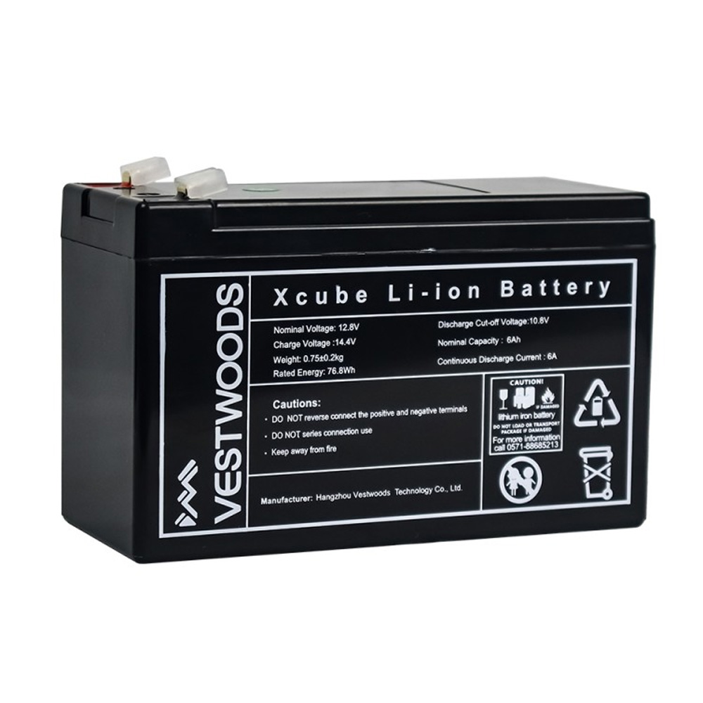 Vestwood VC-1206 12.8V 6Ah