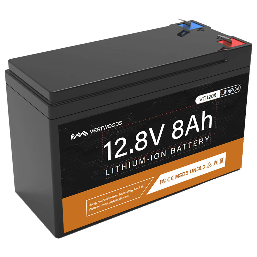 Vestwood VC-1208 12.8V 8Ah